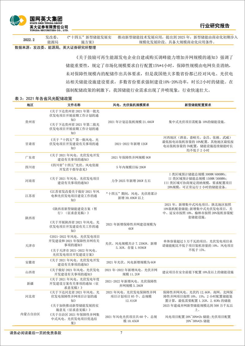 《储能行业深度报告：六类储能的发展情况及其经济性评估-20220509-英大证券-37页》 - 第8页预览图