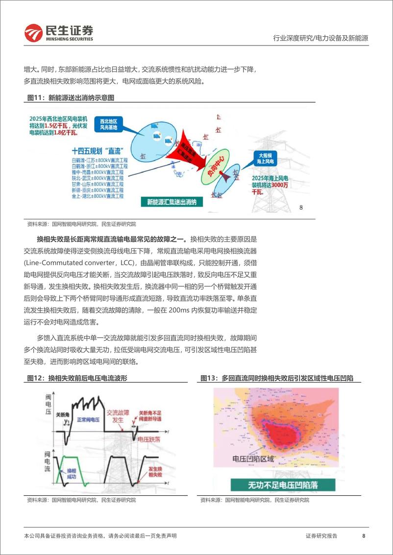 《电网行业深度：柔直渗透率加速提升，把握特高压新技术大机遇》 - 第8页预览图