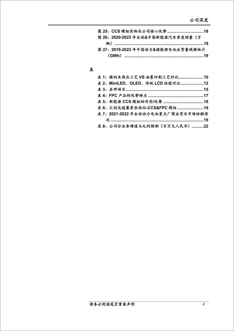 《汇创达-300909.SZ-笔电键盘背光模组龙头，外延收购＋布局CCS模组打开成长天花板-20240525-上海证券-25页》 - 第4页预览图