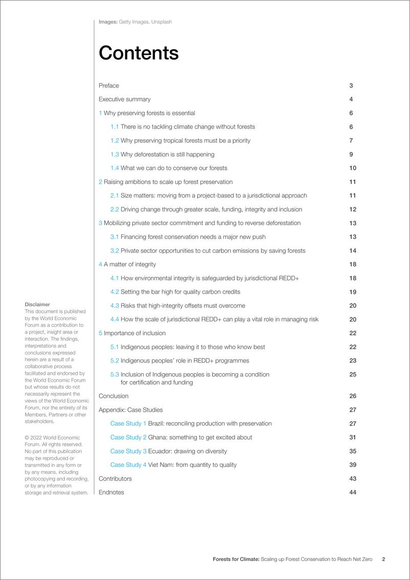 《世界经济论坛-森林促进气候：扩大森林保护以达到净零（英）-2022.9-48页》 - 第3页预览图