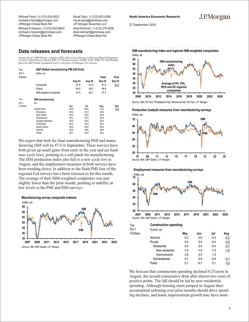 《JPMorgan Econ  FI-United States-110516155》 - 第3页预览图