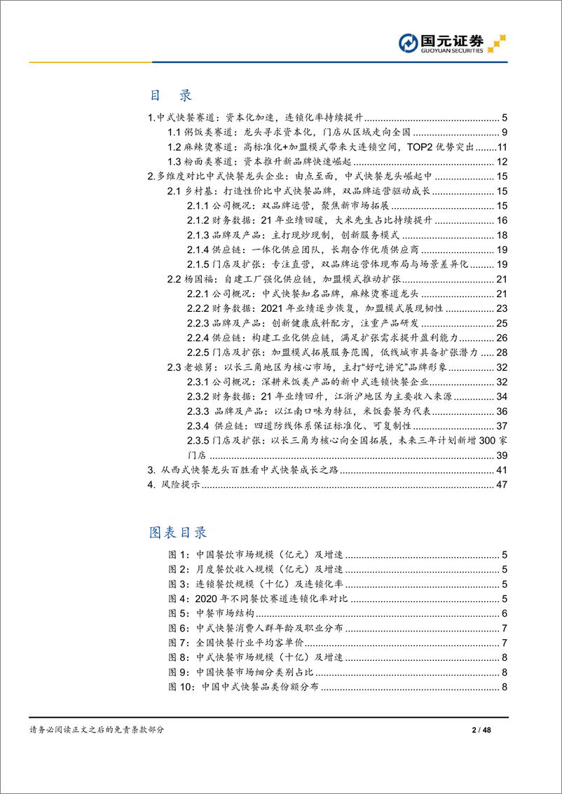 《中式快餐行业深度报告：资本化加速，龙头崛起-20220713-国元证券-48页》 - 第3页预览图