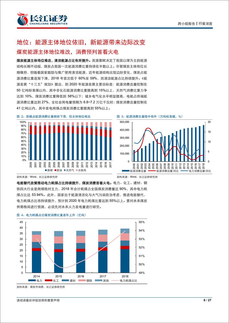 《能源行业：新能源来袭，电煤路在何方？-20190403-长江证券-27页》 - 第7页预览图