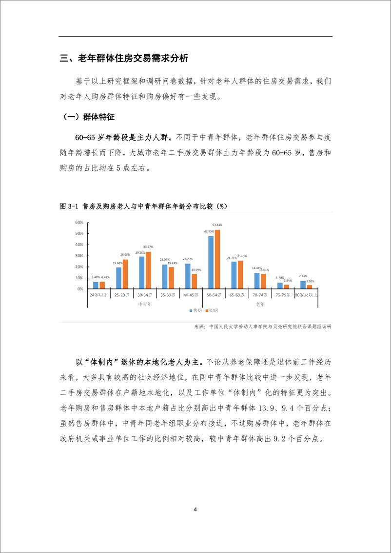 《2022年老年人住房需求洞察报告-贝壳研究院》 - 第8页预览图