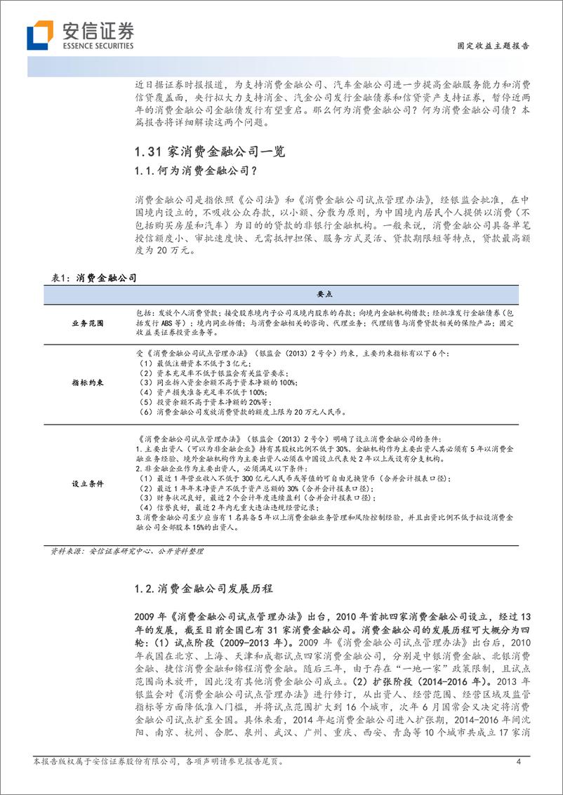 《一文看懂消费金融公司债-20230827-安信证券-19页》 - 第5页预览图