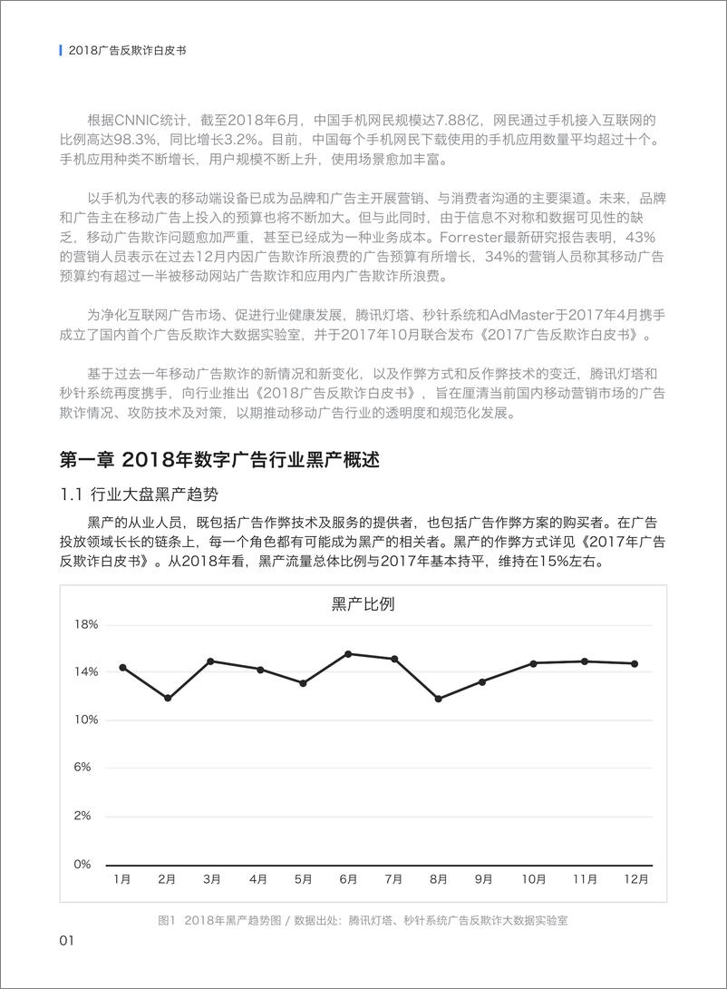 《腾讯-2018广告反欺诈白皮书-2019.1-17页》 - 第3页预览图