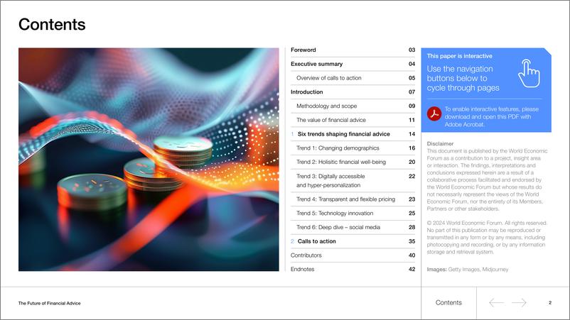 《世界经济论坛_2024财务咨询的未来研究报告_英文版_》 - 第2页预览图
