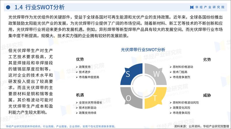 《2024年中国光伏焊带行业企业洞析报告-华经产业研究院-32页》 - 第7页预览图