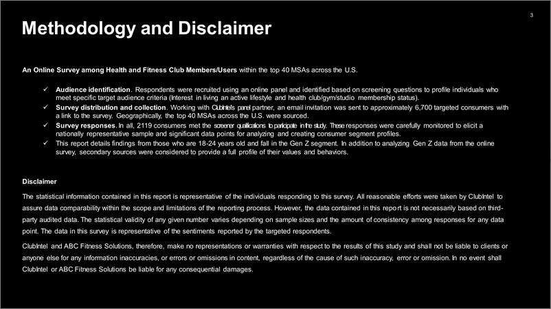 《2022年Z世代健身消费者报告_英文版_》 - 第3页预览图