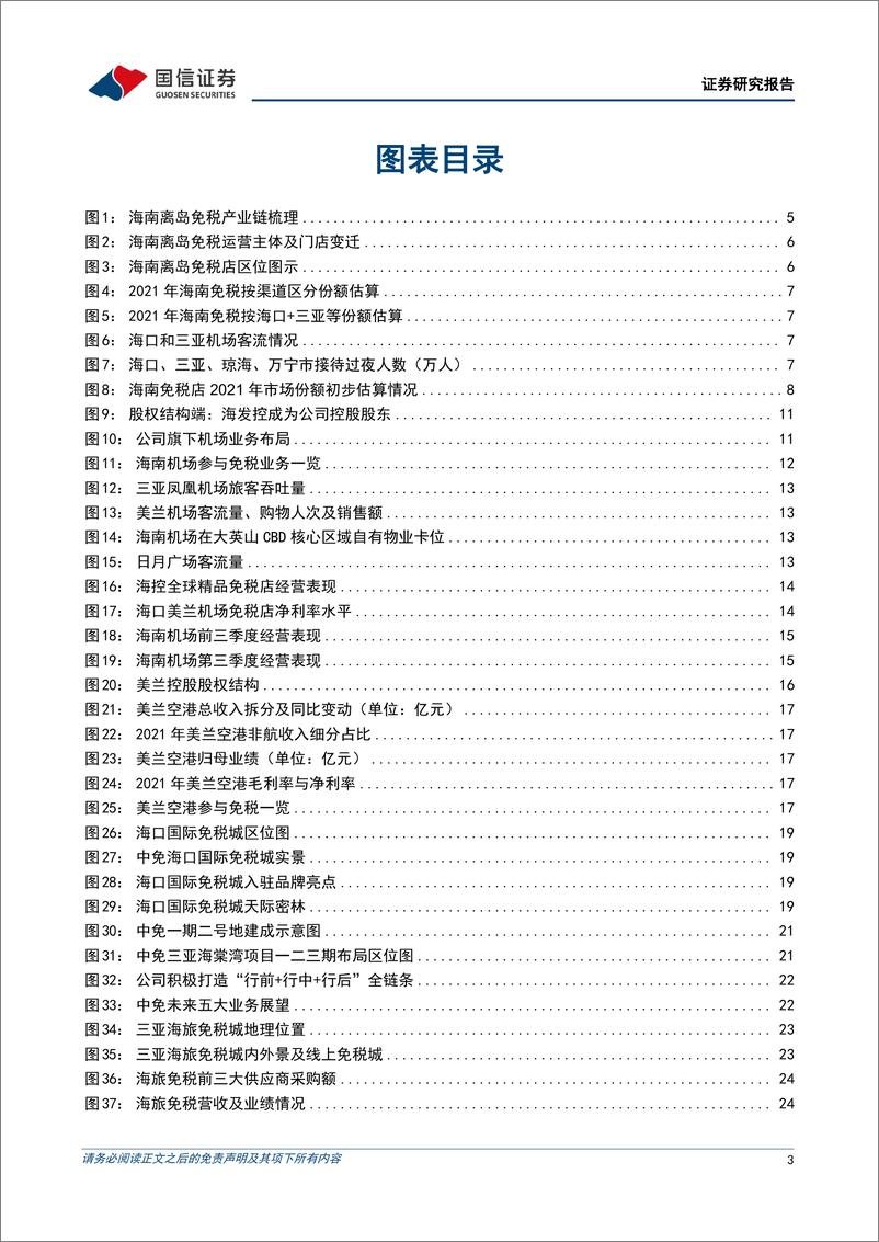 《社会服务行业海南免税产业链专题：海阔凭鱼跃，奋起正当时-20221108-国信证券-36页》 - 第4页预览图