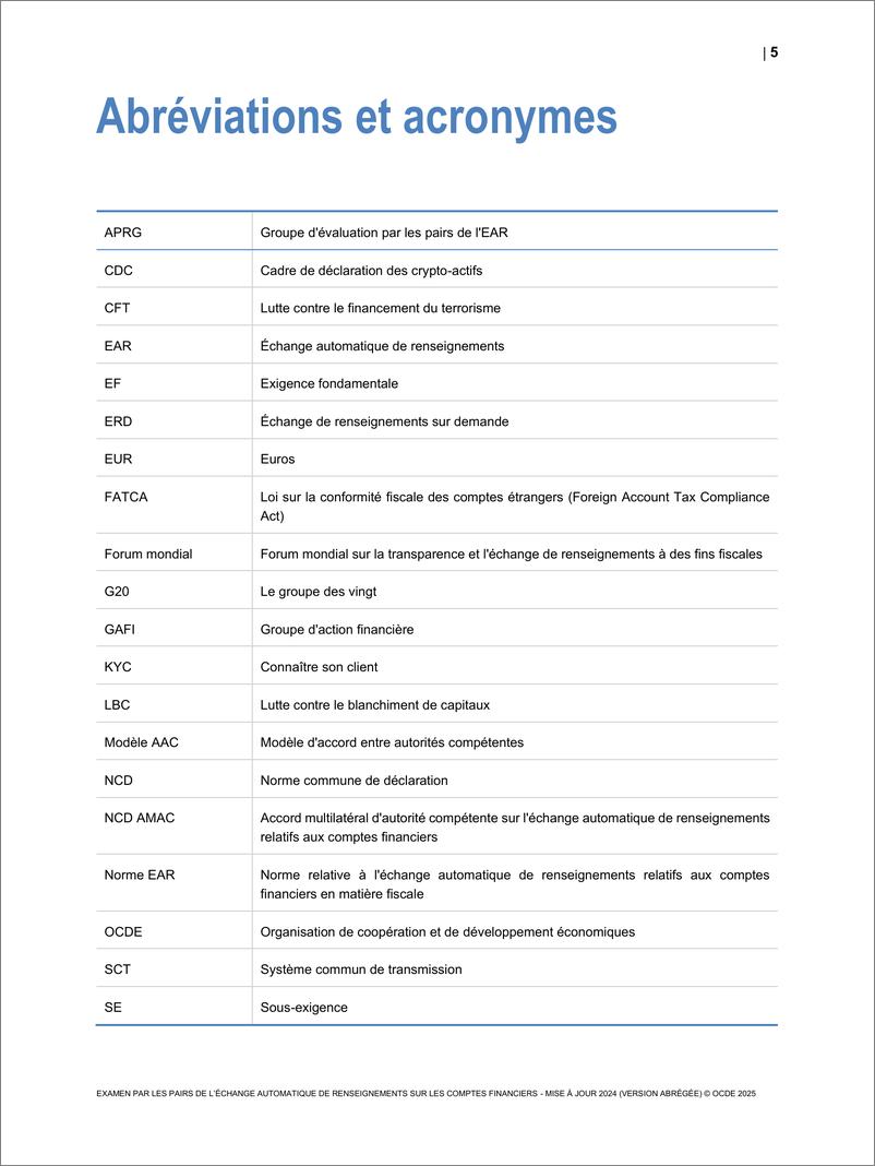 《金融账户信息自动交换的同行评审——2024年更新(精简版)（英）-55页》 - 第7页预览图