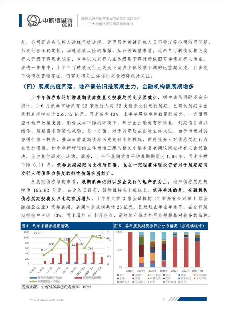 《转债风波与地产困局下的信用风险关注——三大视角透视信用风险半年报-10页》 - 第3页预览图