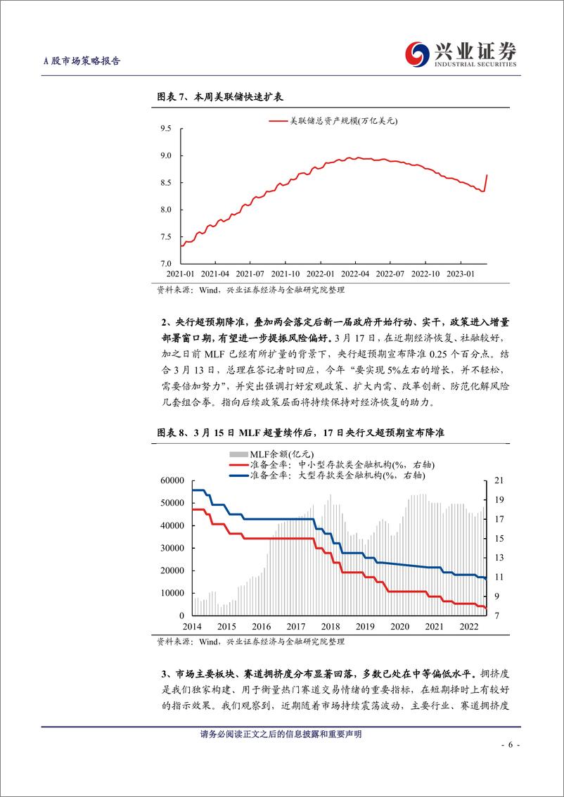 《A股策略展望：轮动收敛、共识渐成，两条主线交相辉映-20230319-兴业证券-17页》 - 第7页预览图