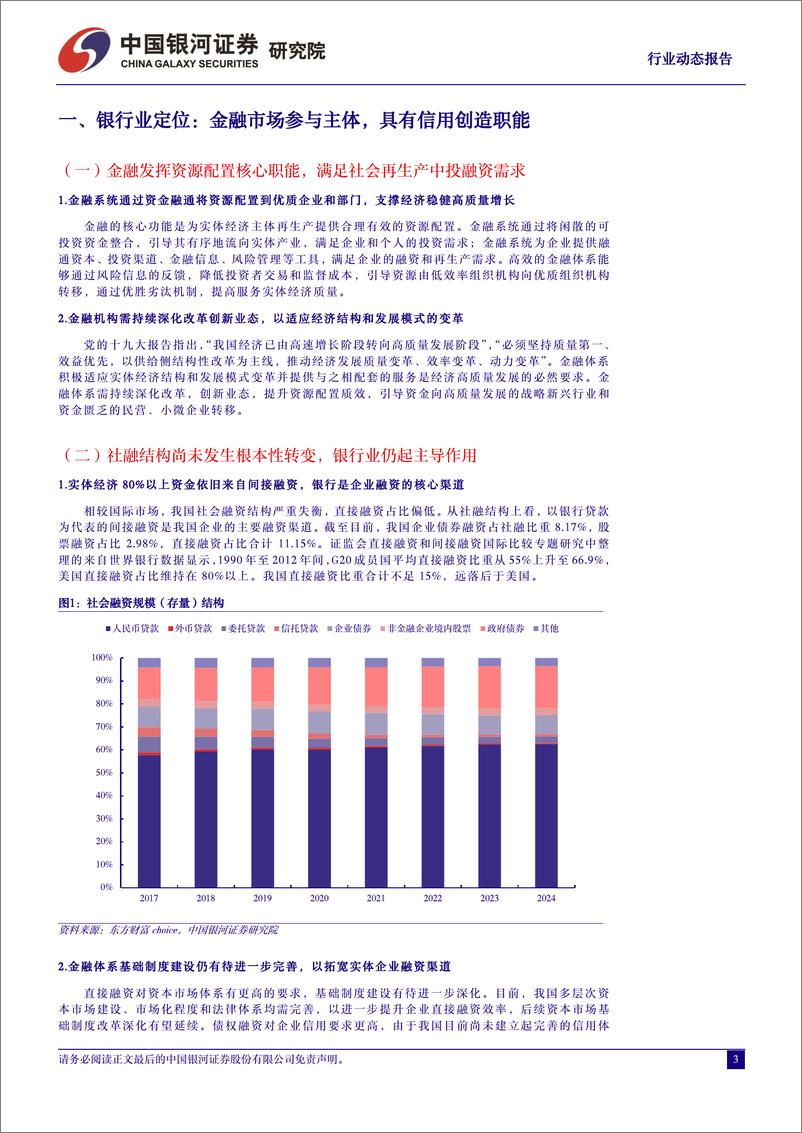 《银行行业动态报告(202404)：信贷节奏和结构优化，防范资金空转力度将加大-240422-银河证券-17页》 - 第3页预览图