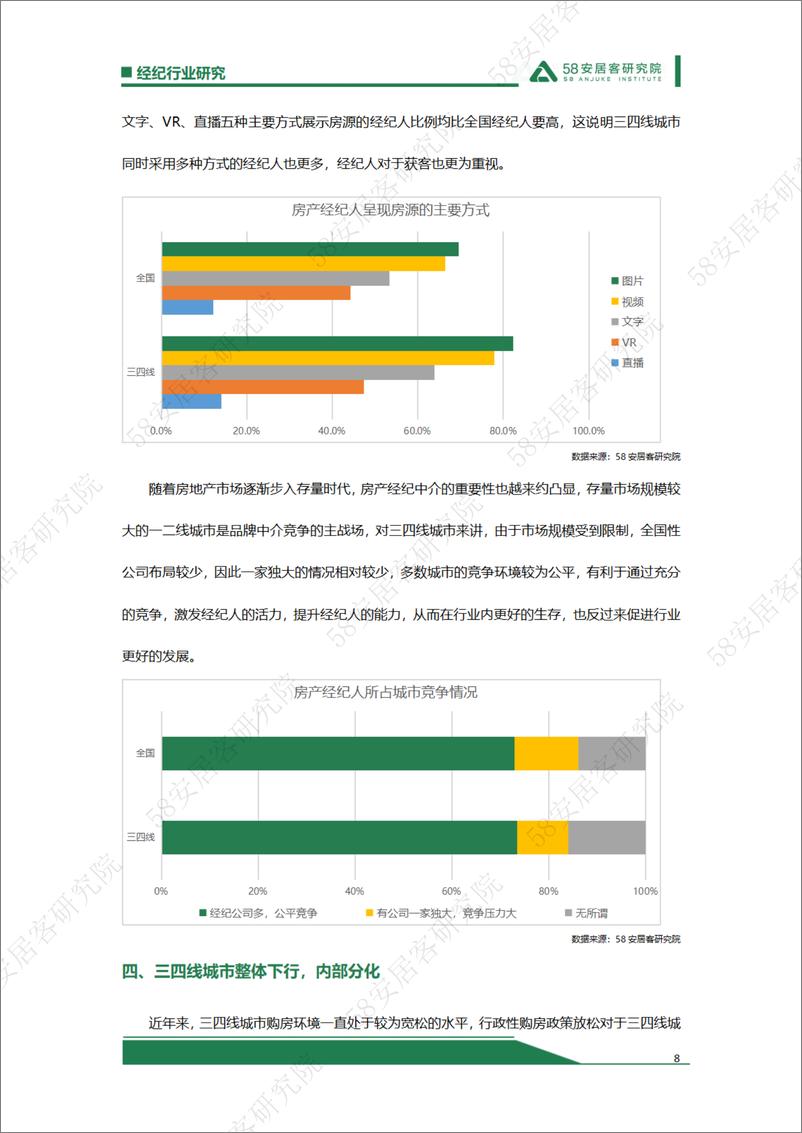 《三四线城市经纪人活得还好吗？-11页》 - 第8页预览图