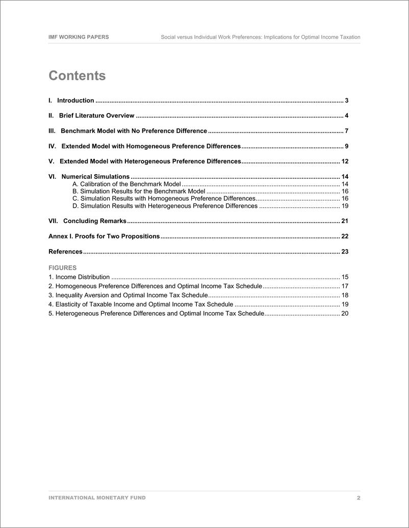 《IMF-社会与个人工作偏好：对最优所得税的影响（英）-2022.3-28页》 - 第5页预览图