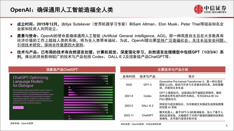 《科技行业先锋系列报告259：Sam Altman，硅谷弄潮儿，OpenAI掌舵手-20230213-中信证券-16页》 - 第7页预览图