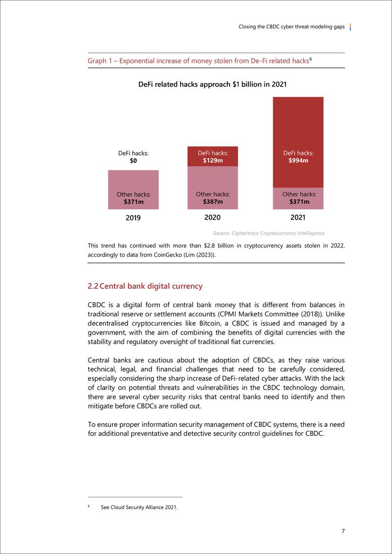 《国际清算银行-北极星项目：缩小CBDC网络威胁建模差距（英）-2023.7-51页》 - 第8页预览图