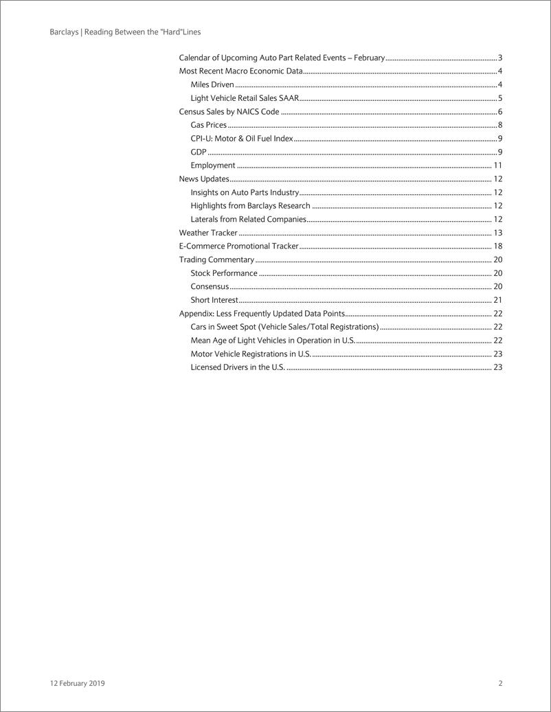 《巴克莱-美股-零售行业-12月、1月的美国硬装零售业：汽车经销商-2091.2.12-32页》 - 第3页预览图
