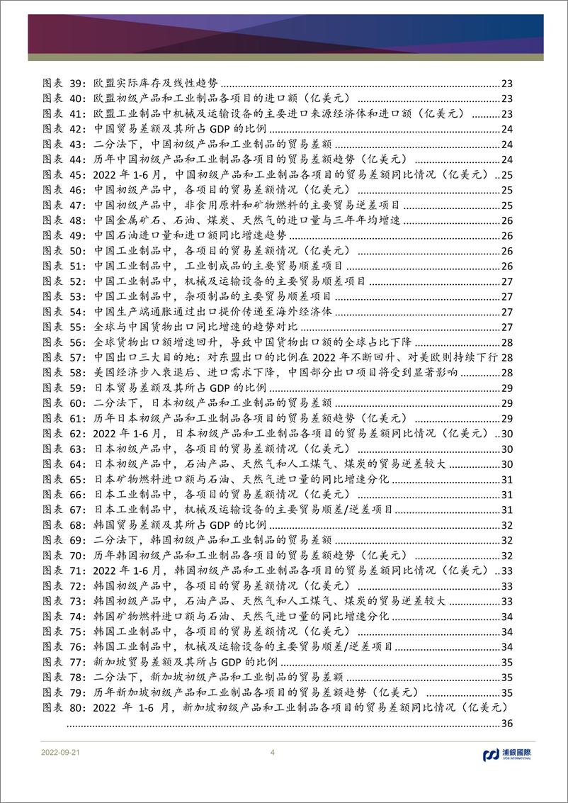 《宏观灼见：从贸易角度，分析主要经济体汇率趋势-20220921-浦银国际-49页》 - 第5页预览图