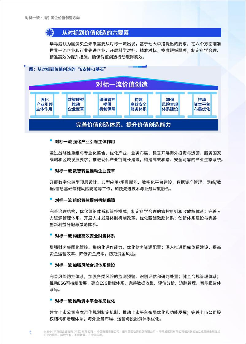 《对标一流价值创造，国资国企提升之匙-56页》 - 第5页预览图