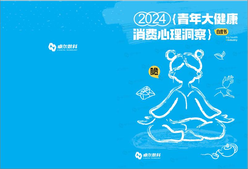 《2024青年大健康消费心理洞察白皮书-16页》 - 第1页预览图