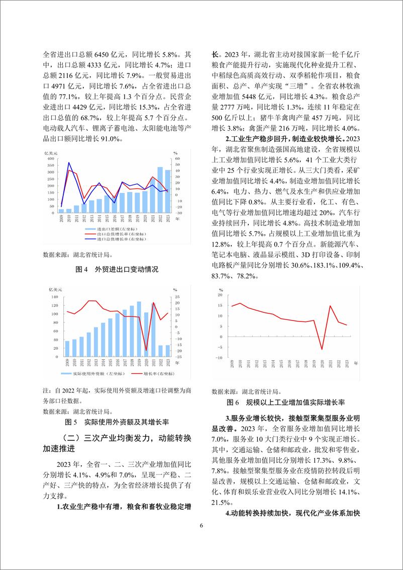 《湖北省金融运行报告_2024_》 - 第6页预览图