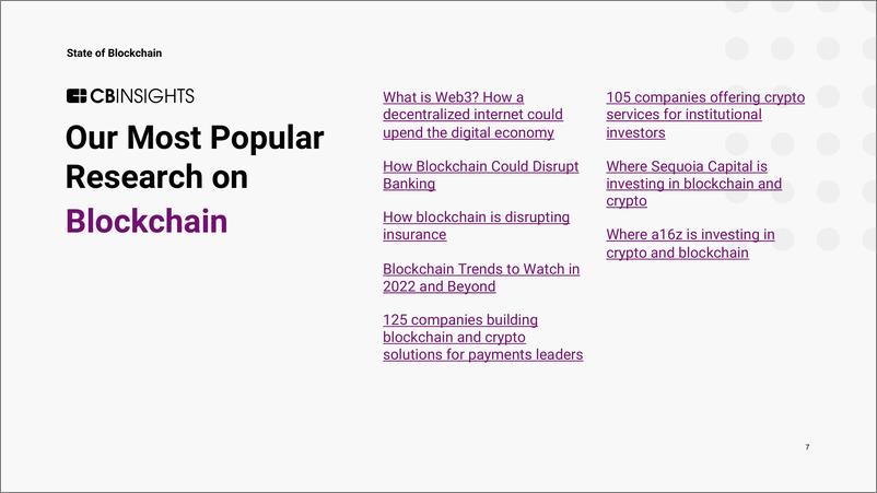 《Cbinsights-区块链现状Q3‘22报告（英）-2022.10-141页》 - 第8页预览图