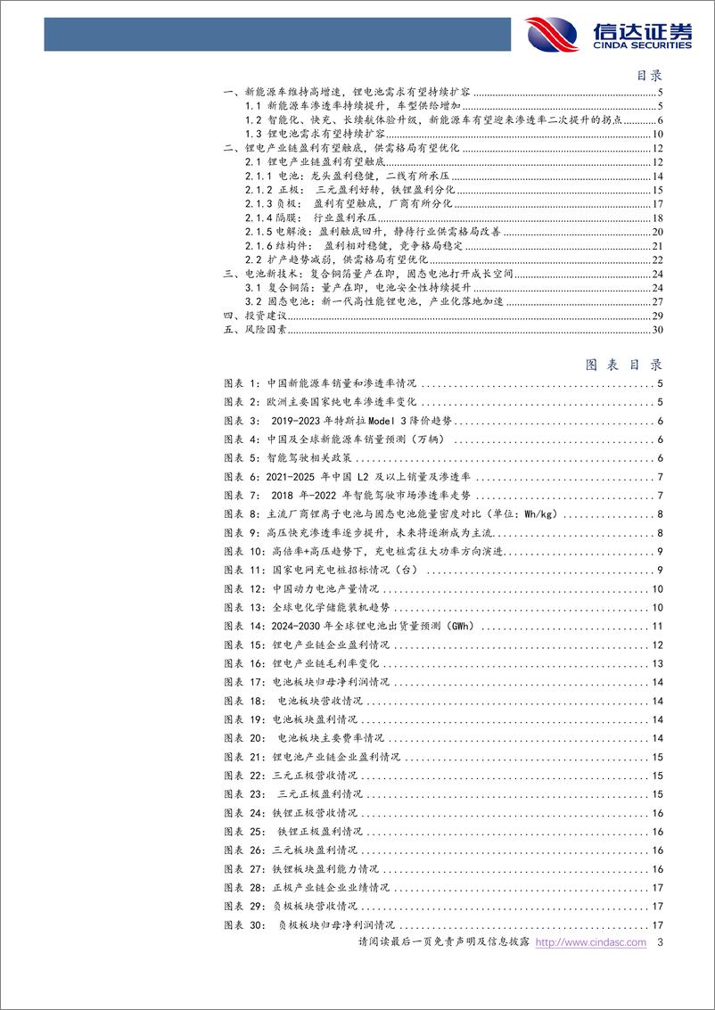 《电力设备与新能源行业新能源车2024中期策略报告：行业盈利有望触底，供求平衡或将改善-240624-信达证券-32页》 - 第3页预览图