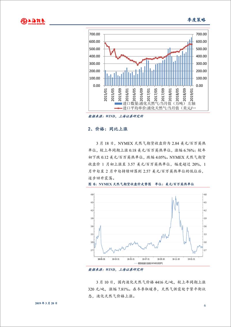 《2019年春季燃气行业投资策略：生产加快，推进油气管线改革-20190320-上海证券-17页》 - 第7页预览图