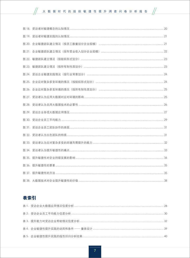 《IMA：2023大数据时代的组织敏捷性提升调查问卷分析报告-52页》 - 第8页预览图