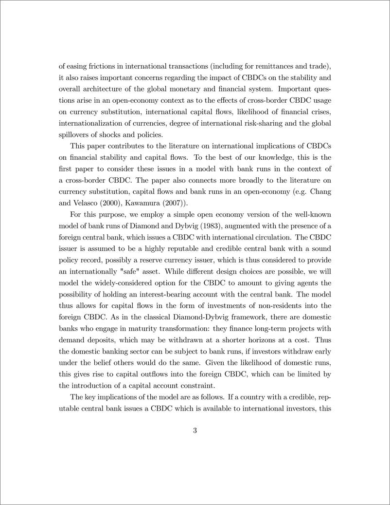 《IMF-跨境中央银行数字货币、银行挤兑和资本流动波动（英）-2022.5-43页》 - 第6页预览图