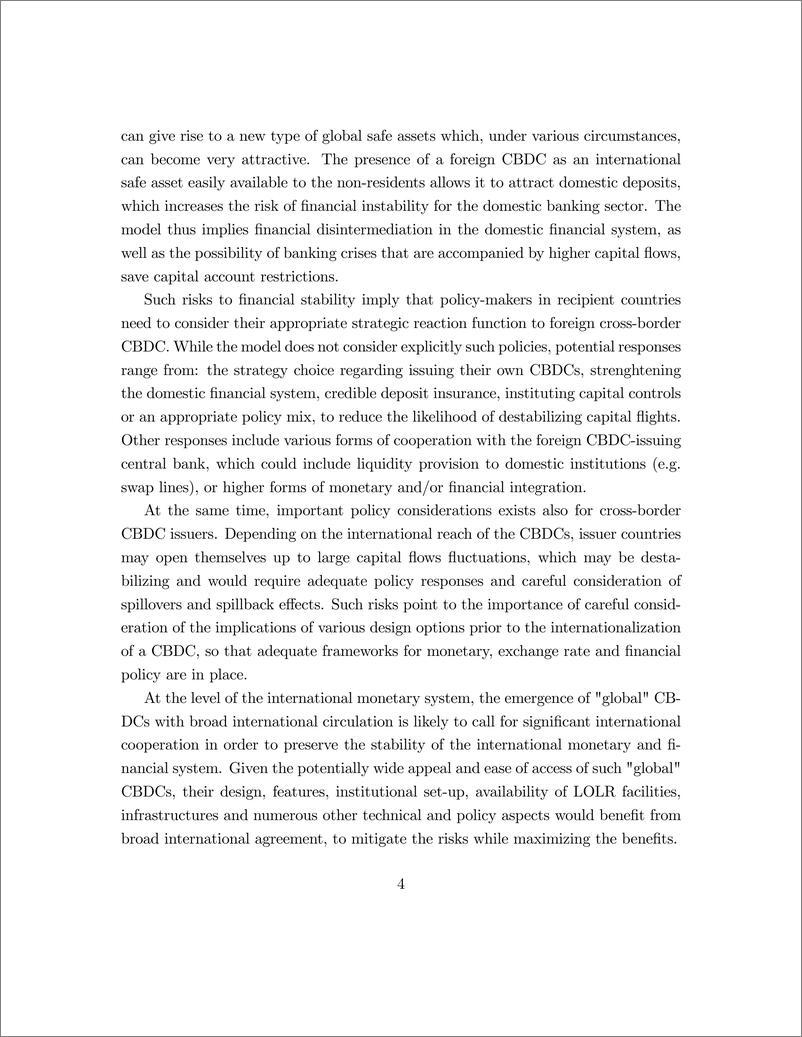 《IMF-跨境中央银行数字货币、银行挤兑和资本流动波动（英）-2022.5-43页》 - 第7页预览图