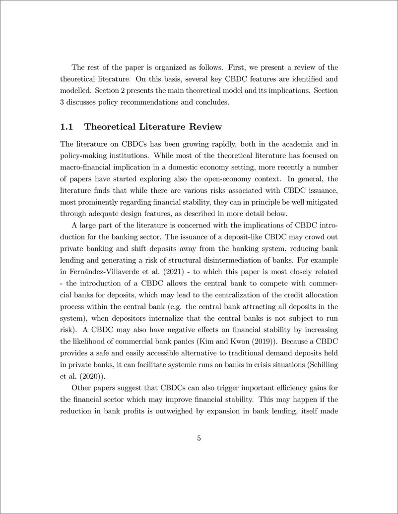 《IMF-跨境中央银行数字货币、银行挤兑和资本流动波动（英）-2022.5-43页》 - 第8页预览图