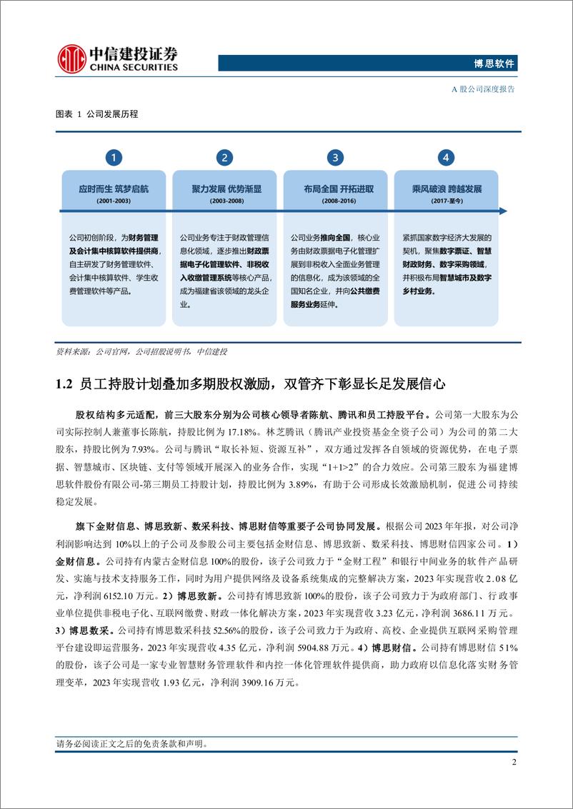 《博思软件(300525)财政SaaS龙头：乘电子凭证东风，打开下沉市场(更新)-241017-中信建投-38页》 - 第6页预览图