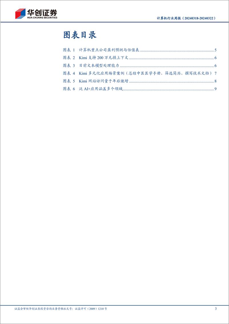 《202404月更新-KIMI大模型内测，看好AI＋应用落地》 - 第3页预览图