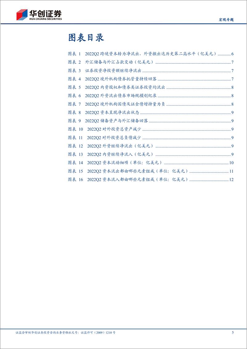 《2022年跨境资本季度跟踪第2期：跨境资本转为净流出，外资流出债券市场创纪录-20221019-华创证券-15》 - 第6页预览图