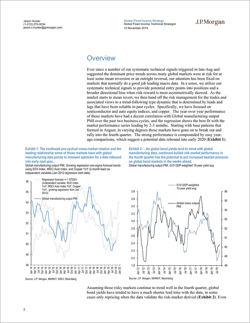《J.P. 摩根-全球-投资策略-全球固定收益技术策略：四季度全球债券仍有提升空间-2019.11.12-21页》 - 第3页预览图