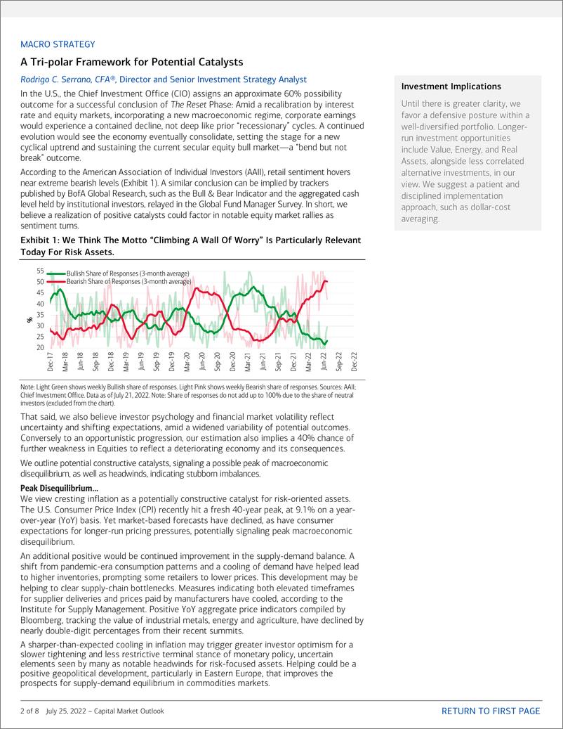 《BOFA-Capital Market Outlook》 - 第3页预览图