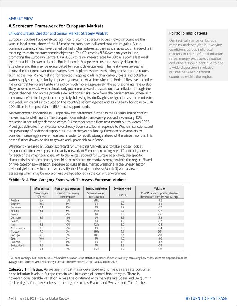 《BOFA-Capital Market Outlook》 - 第5页预览图