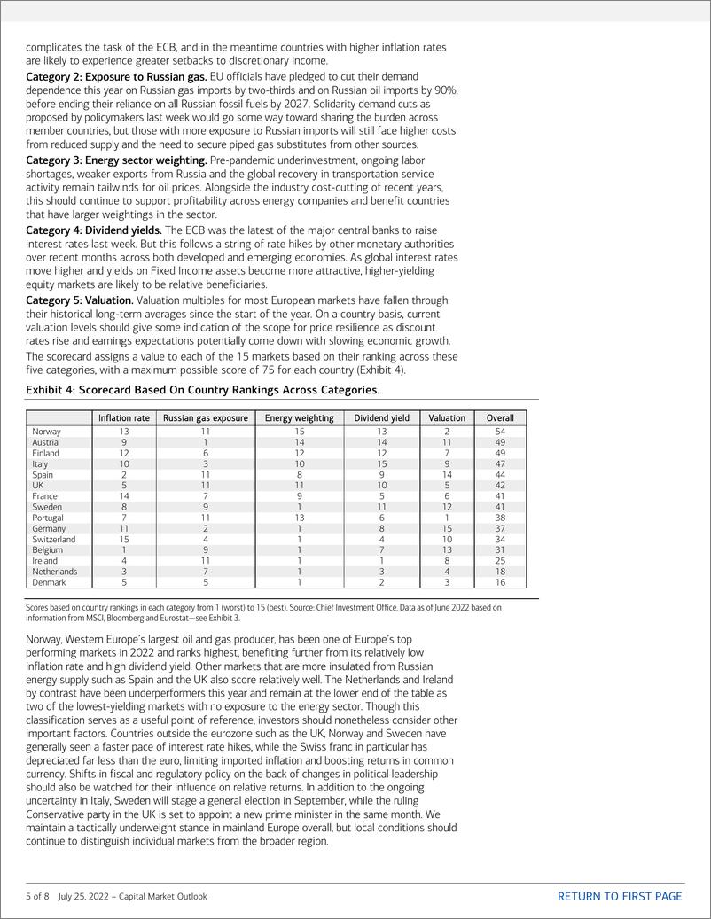 《BOFA-Capital Market Outlook》 - 第6页预览图