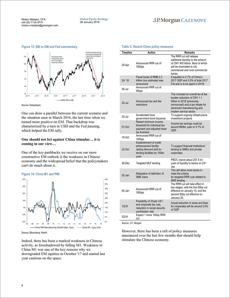 《J.P. 摩根-新兴市场-股票策略-新兴市场股票策略：看好矿业、钢铁等大宗商品及材料与能源行业-2019.1.28-29页》 - 第7页预览图