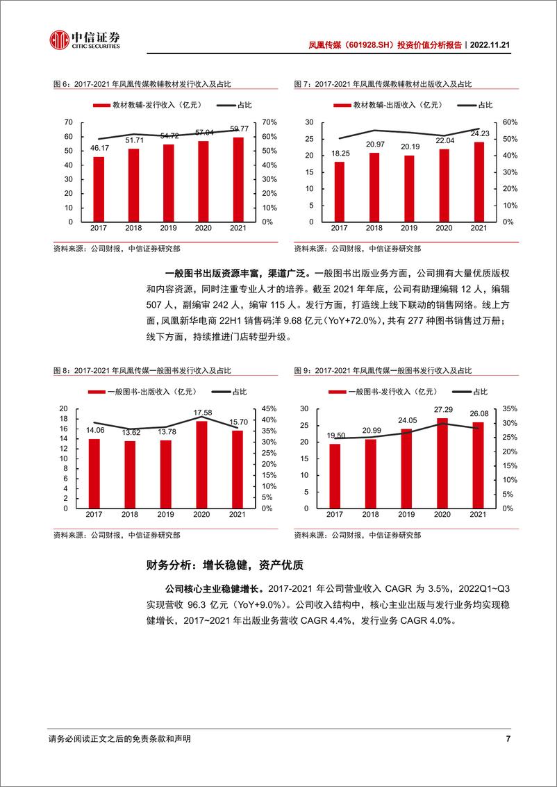 《投资价值分析报告：出版发行龙头，质地优良稳健增长》 - 第7页预览图