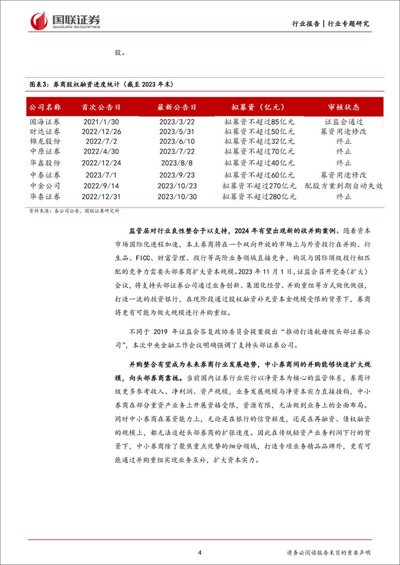 《非银金融：境内外证券公司并购路径探索》 - 第4页预览图