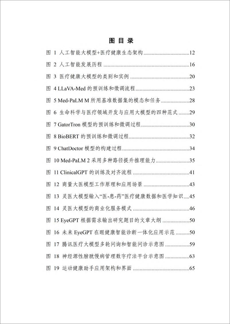 《202312月更新-人工智能大模型赋能医疗健康产业白皮书》 - 第8页预览图