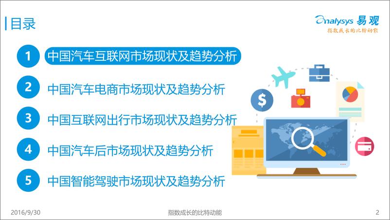 《中国汽车互联网+研究报告2016》 - 第2页预览图