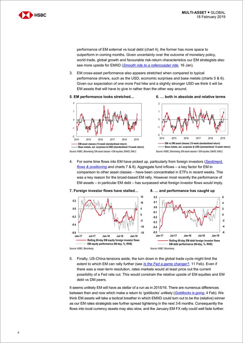 《汇丰银行-新兴市场-投资策略-新兴市场多资产策略：是时候休息了-2019.2-23页》 - 第5页预览图