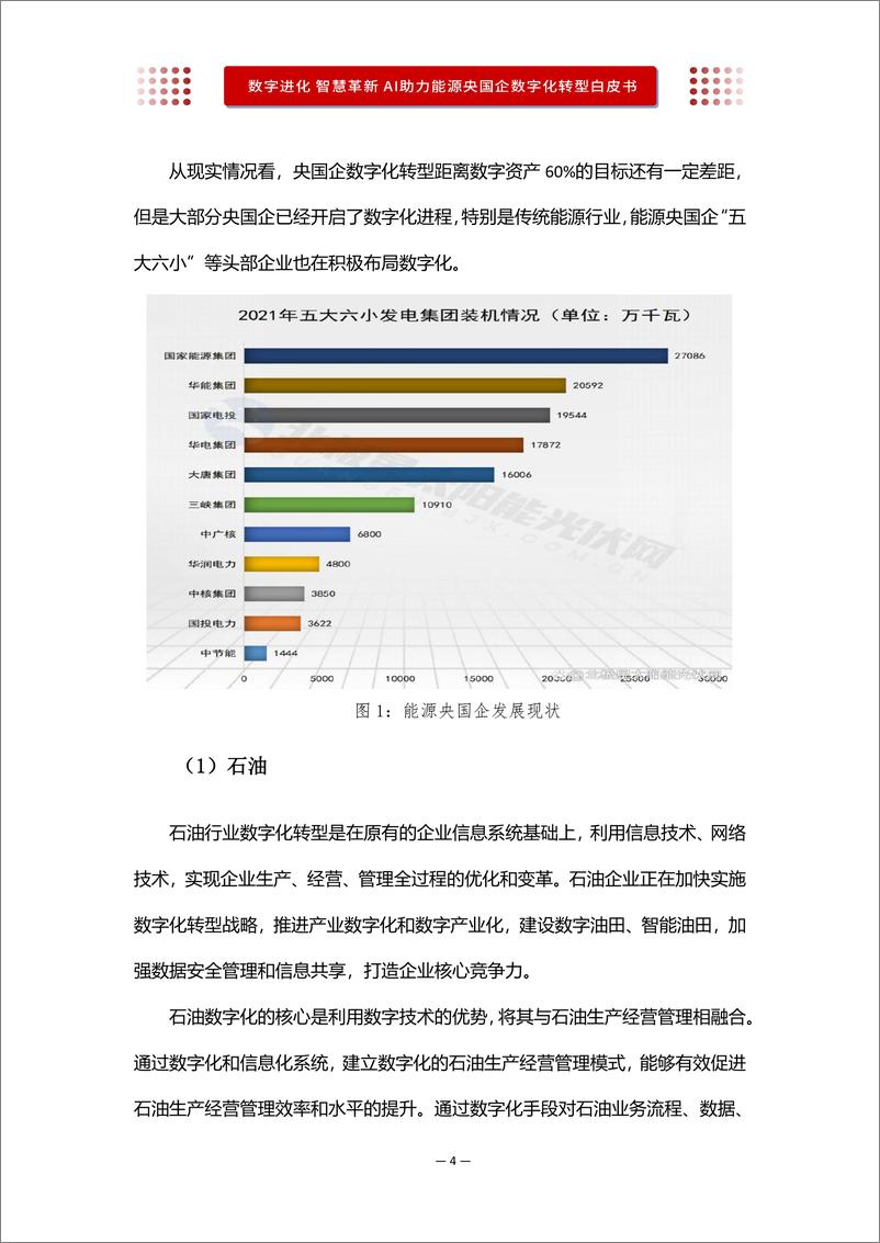 《沃丰科技：AI助力能源央国企数字化转型白皮书-25页》 - 第6页预览图