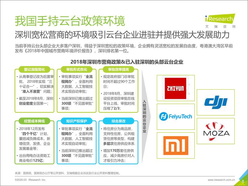 《2019年中国手持云台行业研究报告》 - 第8页预览图