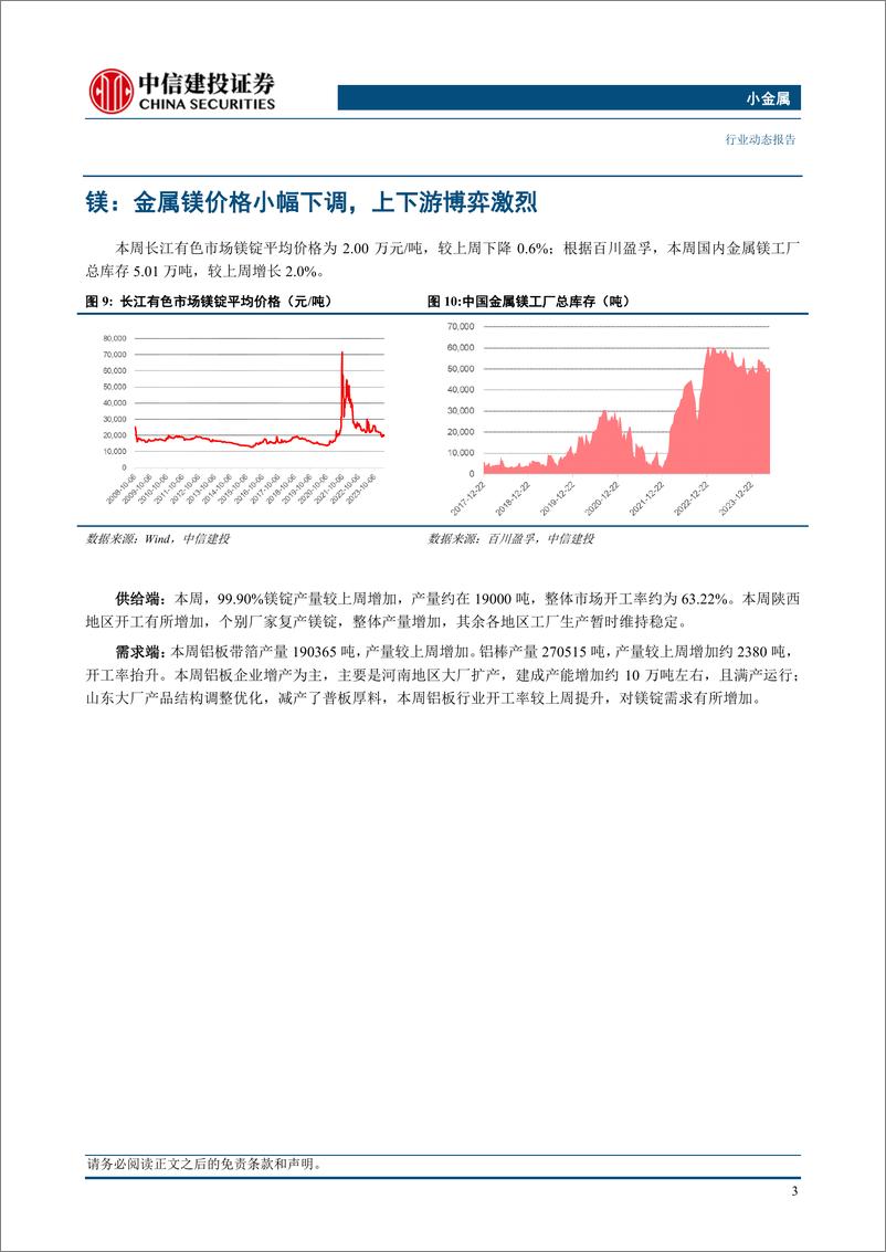 《小金属行业：供需共振锑价突破上行，供给担忧消除钼标的估值中枢有望上移-240519-中信建投-10页》 - 第5页预览图